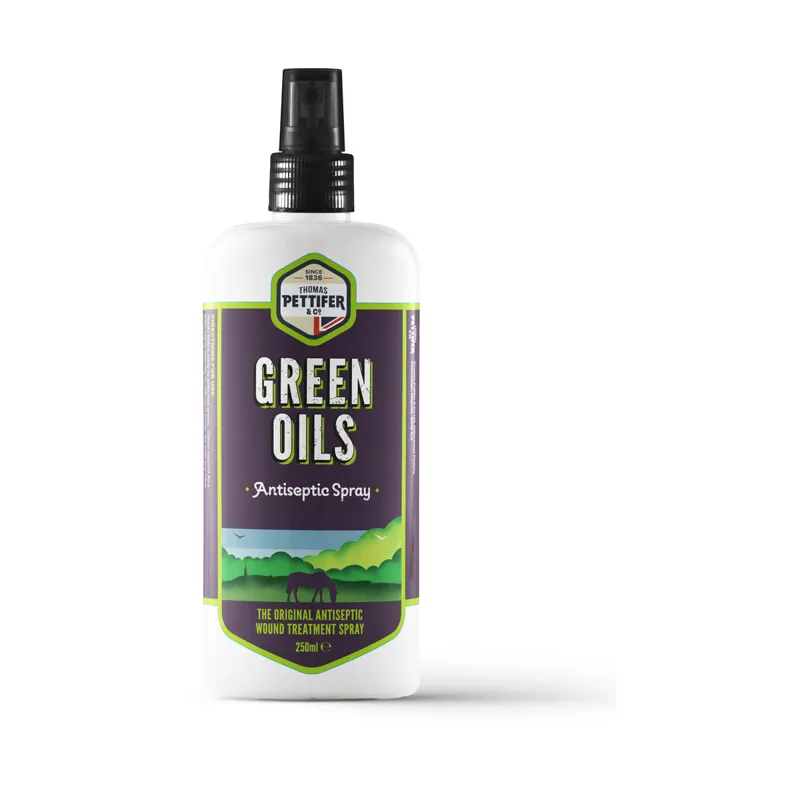 Thomas Pettifer Green Oils Spray 250ml